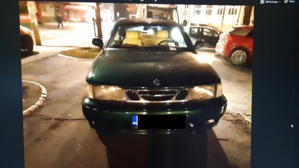 Bahato parkiranje Sergeja Trifunovića