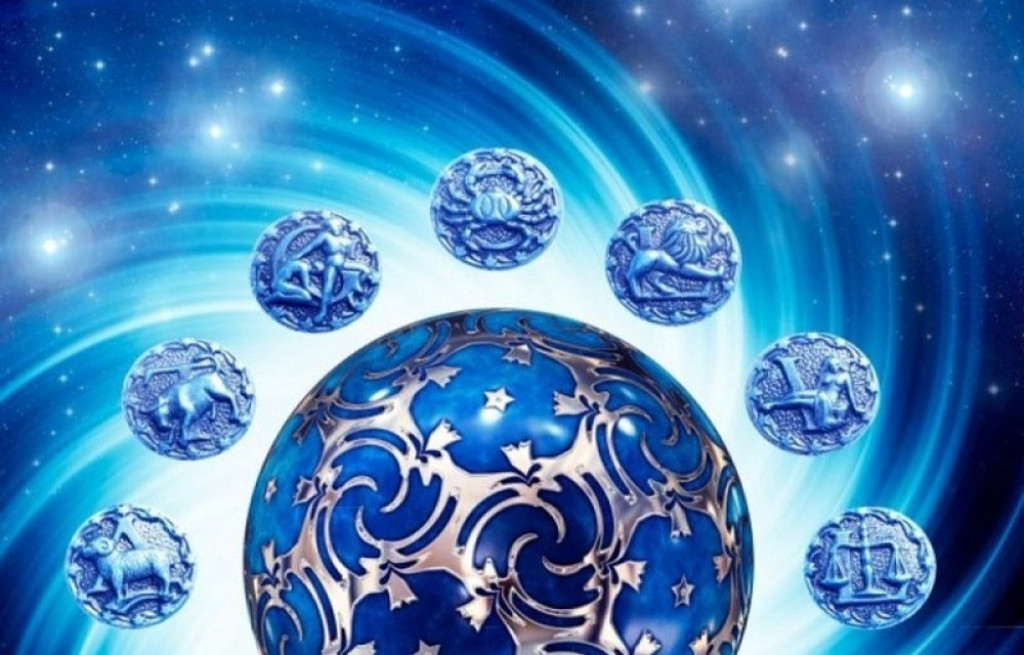 horoskop, nebo, priroda