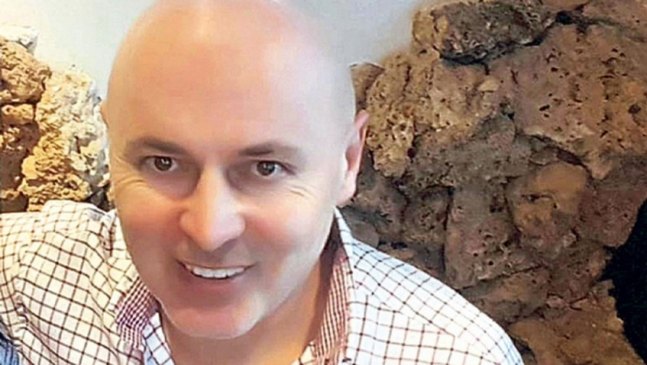 Dragan Pantelić, ubijeni vlasnik menjačnice