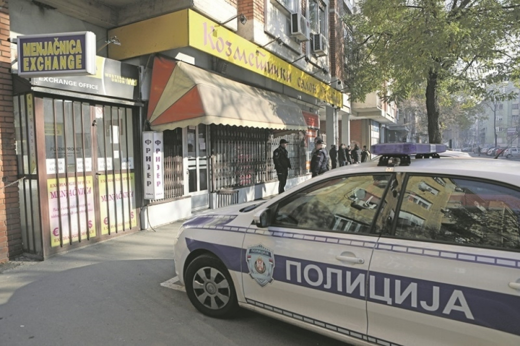 Dragan Pantelić j eubijen u svojoj menjačnici