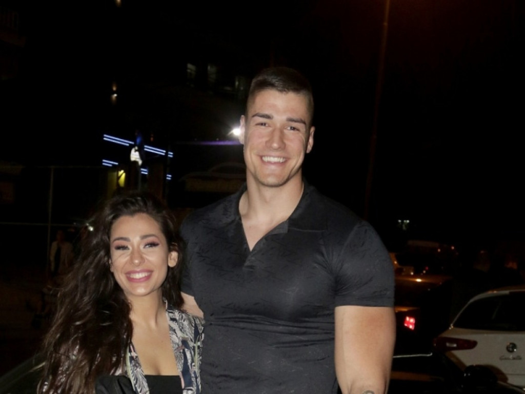 Sanja Vučič i biv&scaron;i momak