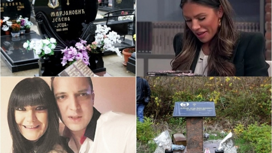 Zoran Marjanović, Jelena Marjanović