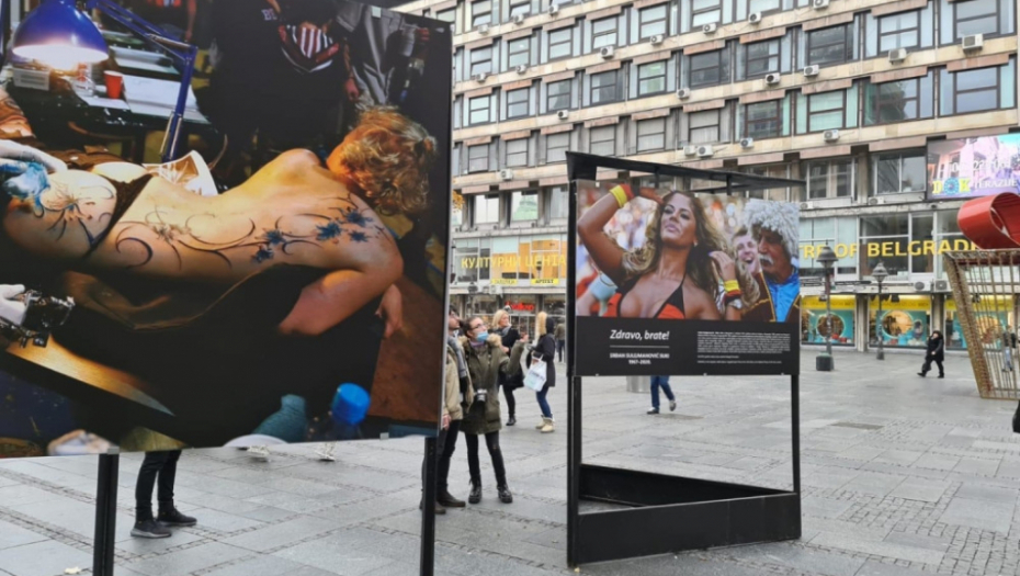 Izložba Srđana Sulejmanovića Sukija