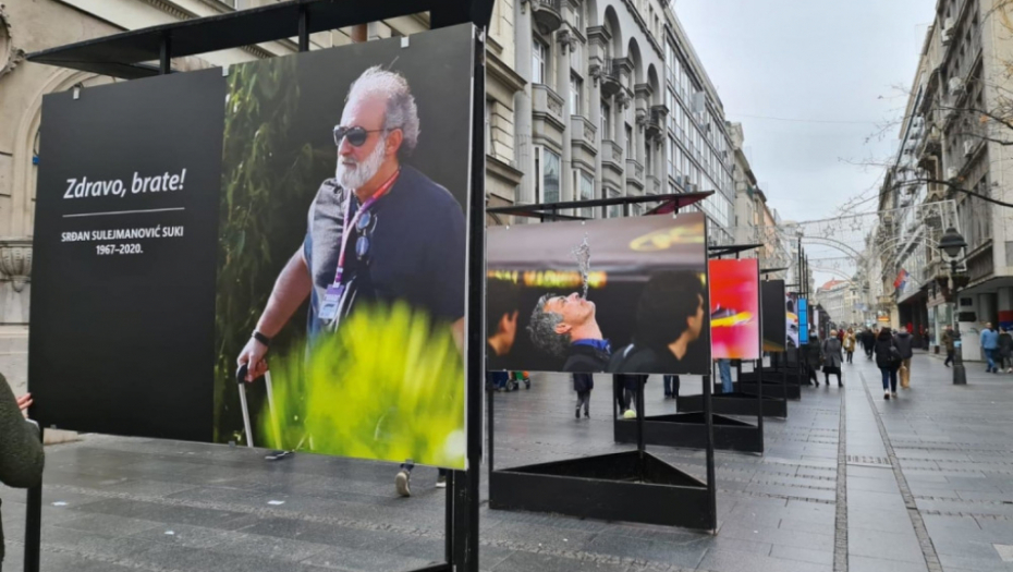Izložba Srđana Sulejmanovića Sukija