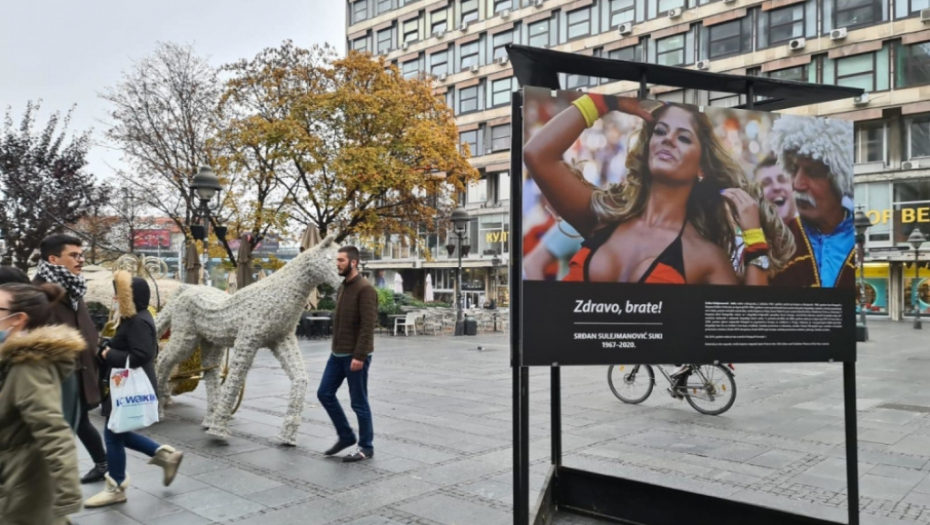 Izložba Srđana Sulejmanovića Sukija