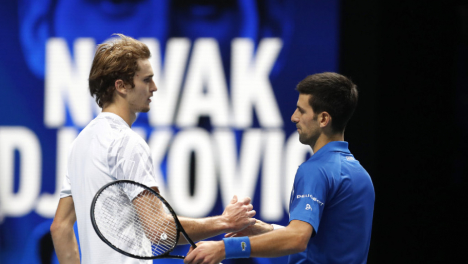 Novak i Zverev