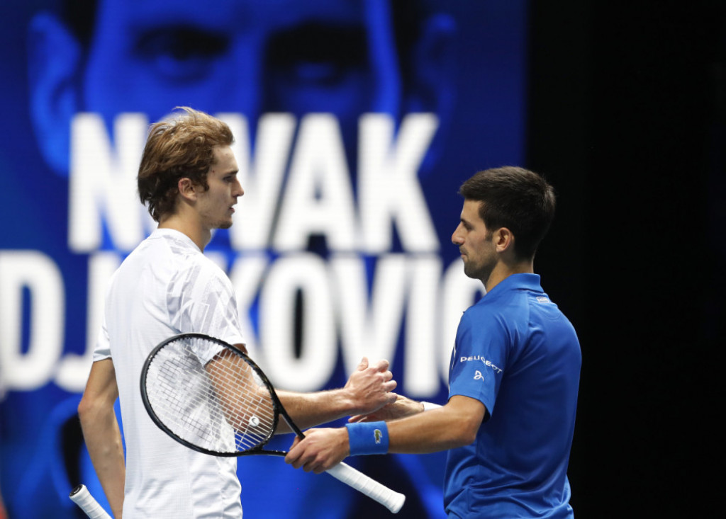 Novak i Zverev