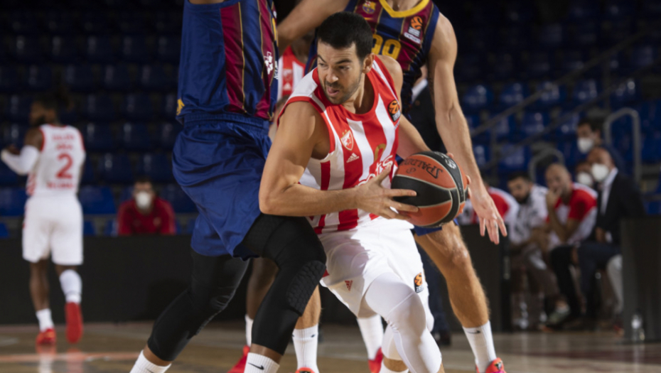 KK Barselona KK Crvena zvezda