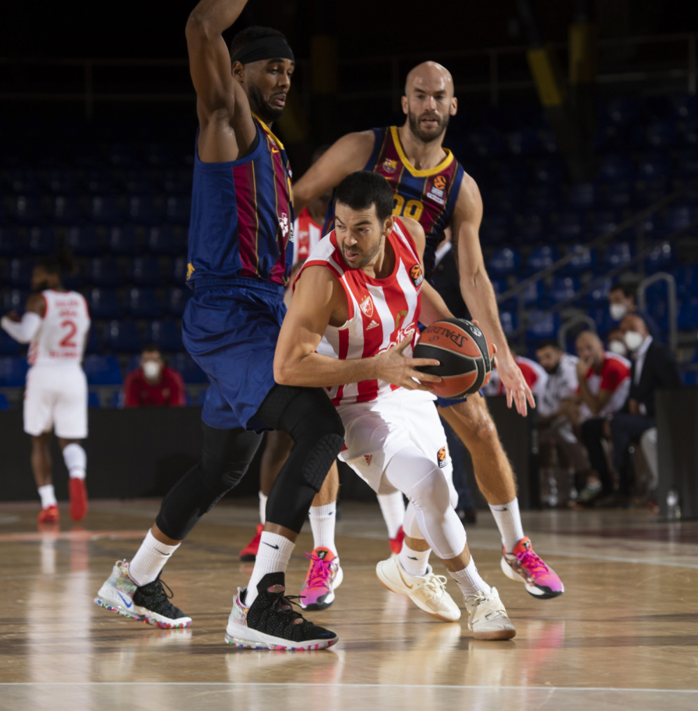 KK Barselona KK Crvena zvezda