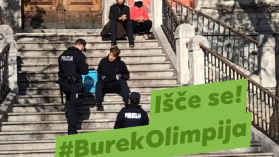 Hapšenje u Sloveniji