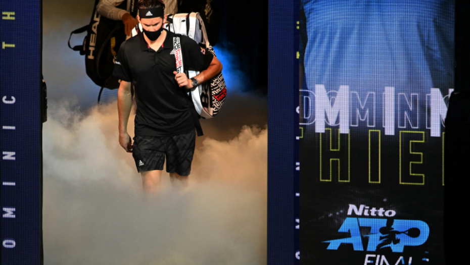 Novak Đoković Dominik Tim