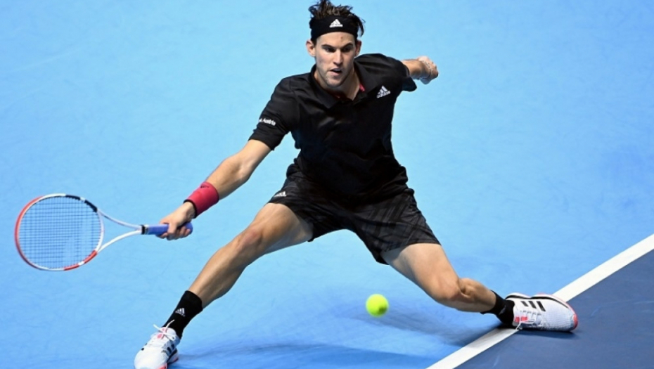Novak Đoković Dominik Tim