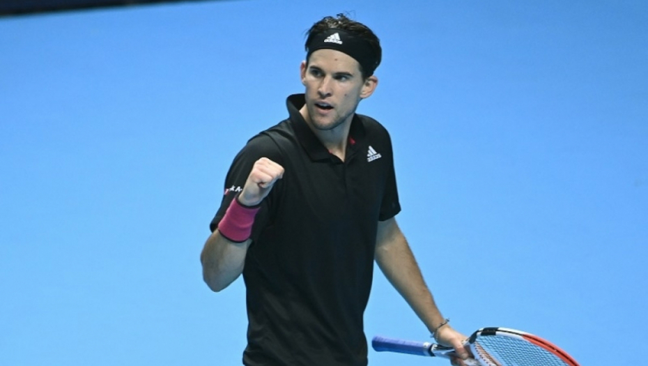 Novak Đoković Dominik Tim
