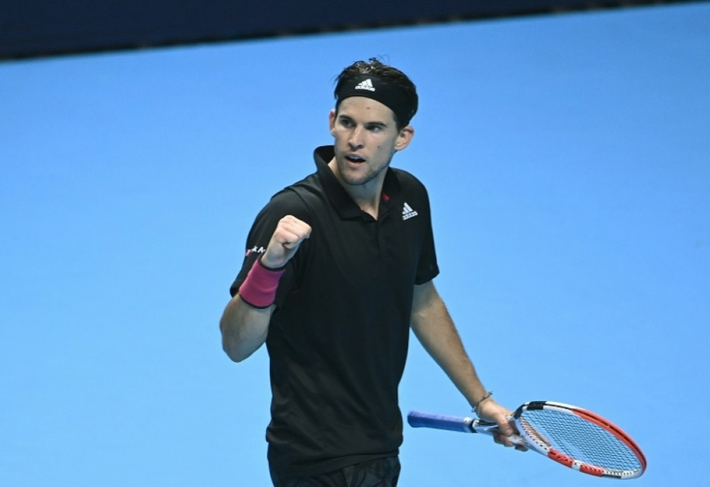 Novak Đoković Dominik Tim