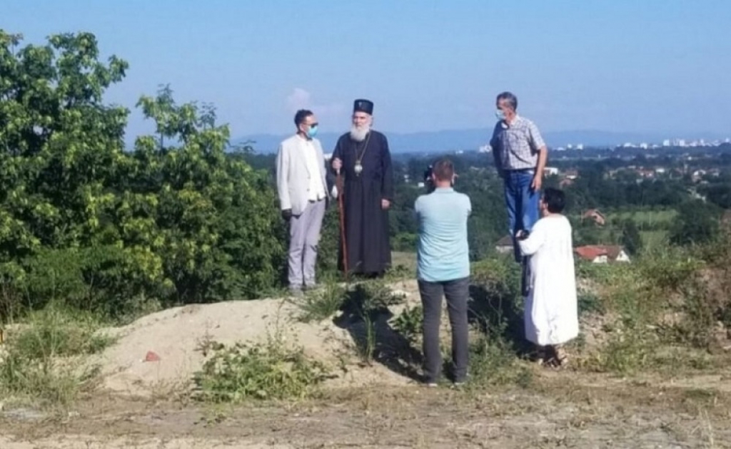 Patrijarh Irinej u svom rodnom selu