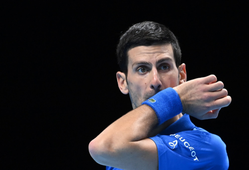 Novak Đoković Dominik Tim