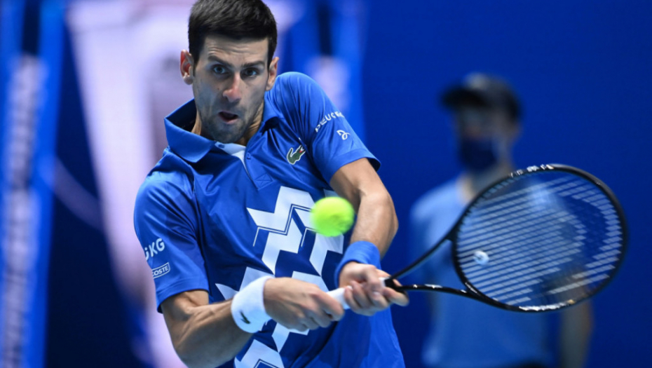 Novak Đoković Dominik Tim