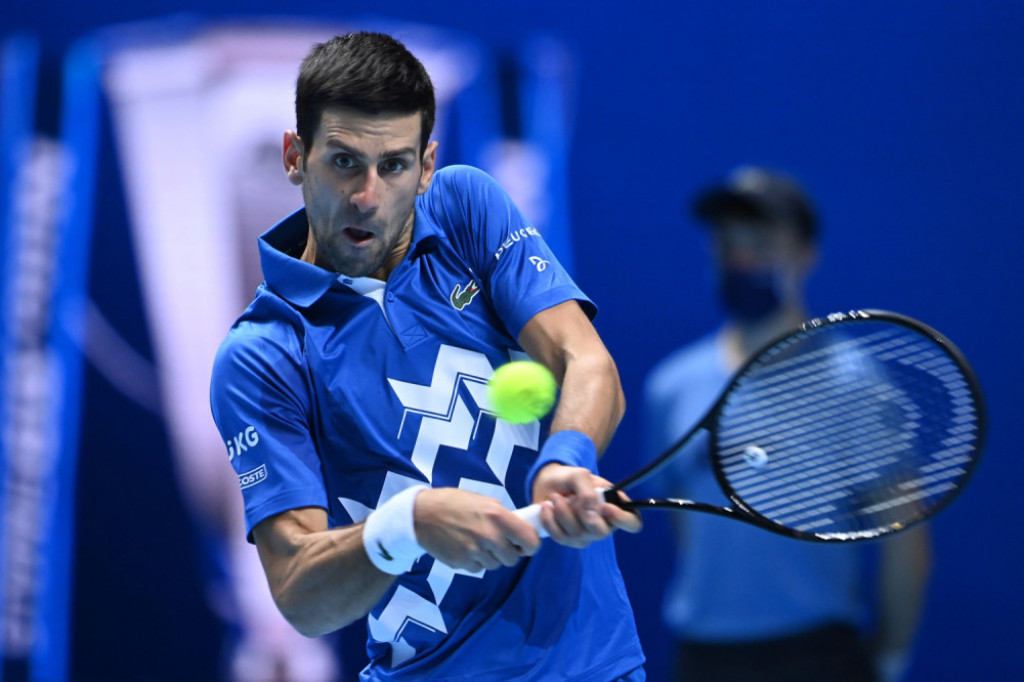 Novak Đoković Dominik Tim