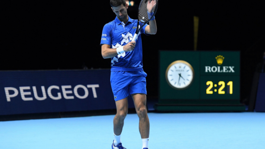 Novak Đoković Dominik Tim