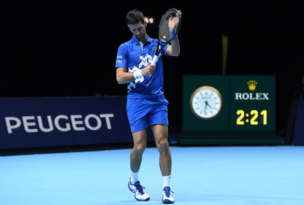 Novak Đoković Dominik Tim