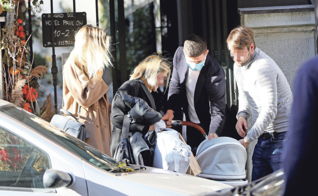 Luka Jović i Sofija Milošević sa sinom