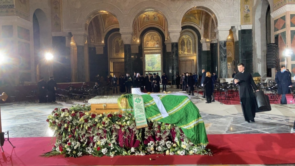 Sahrana Parijarha Irineja