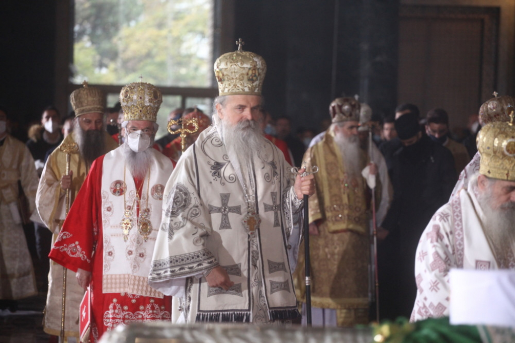 Sahrana patrijarha Irineja