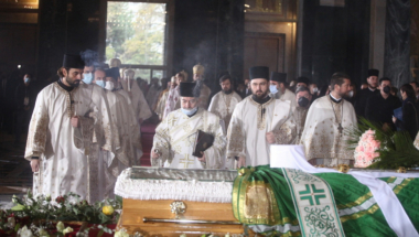 Sahrana patrijarha Irineja