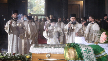 Sahrana patrijarha Irineja