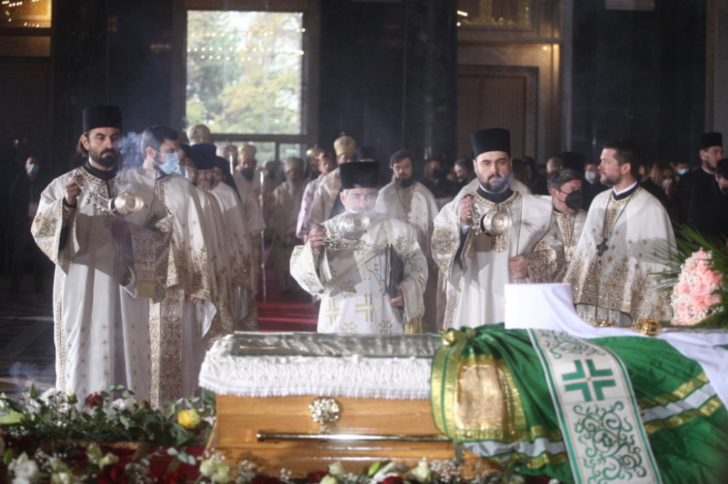 Sahrana patrijarha Irineja