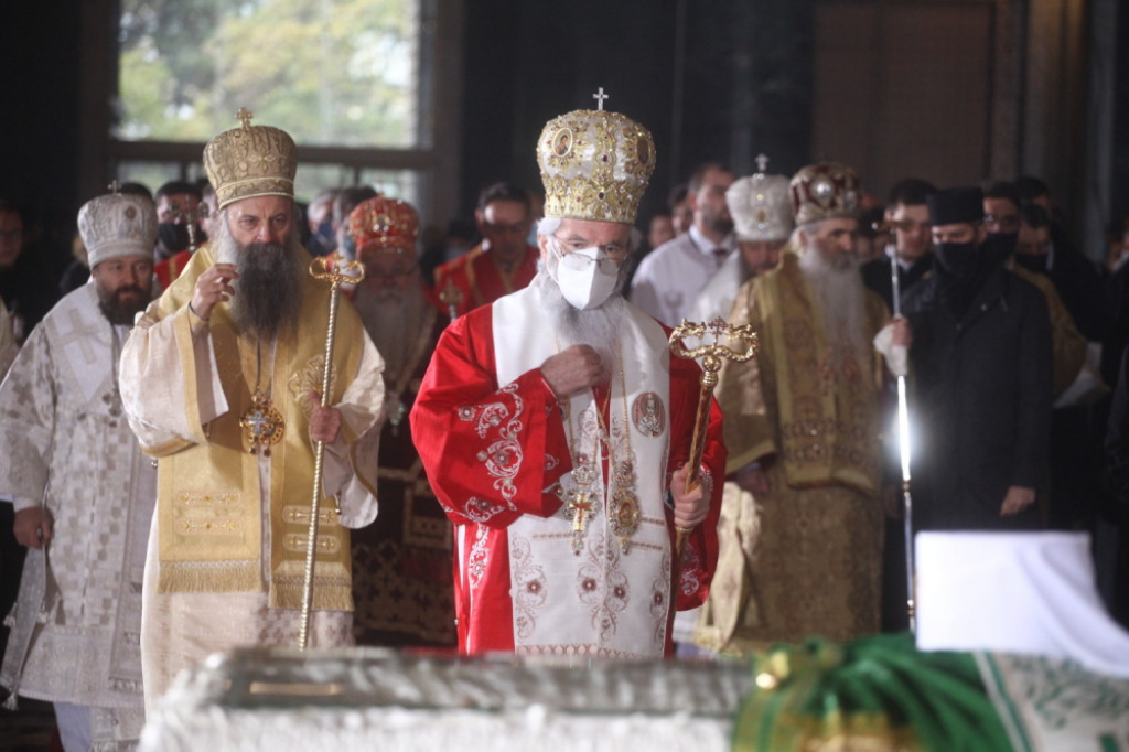 Sahrana patrijarha Irineja