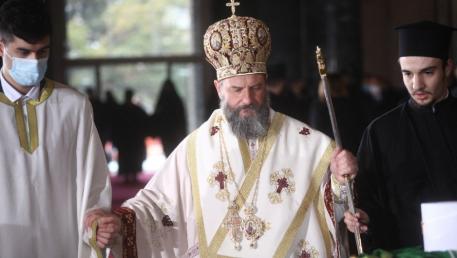 Sahrana patrijarha Irineja