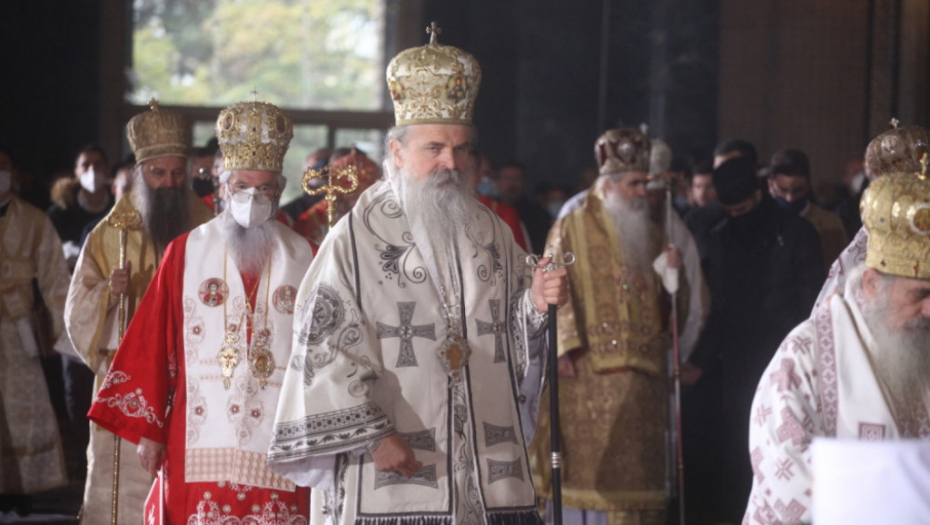 Sahrana patrijarha Irineja