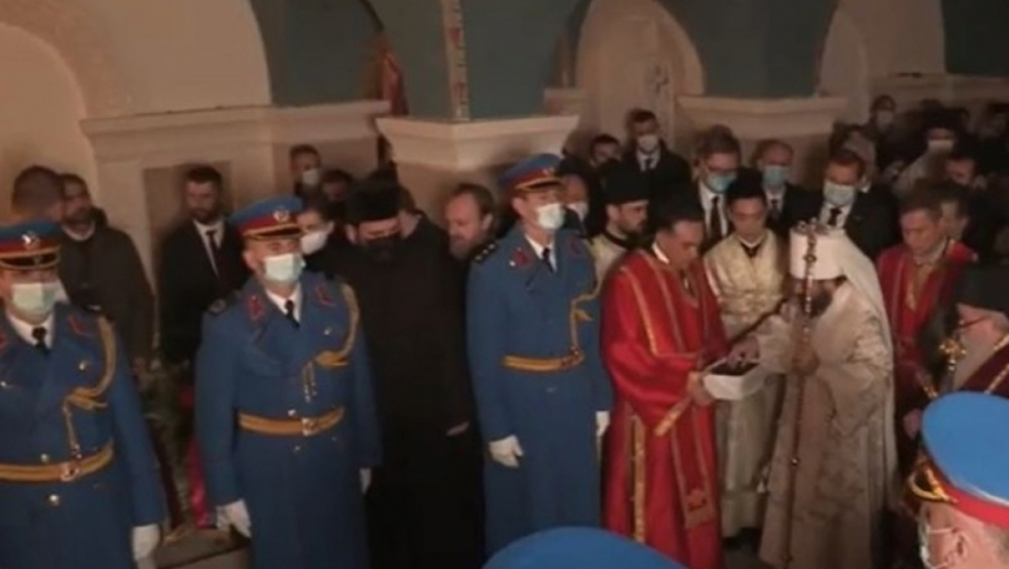 Grob patrijarha Irineja