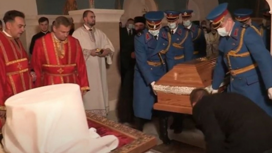 Grob patrijarha Irineja