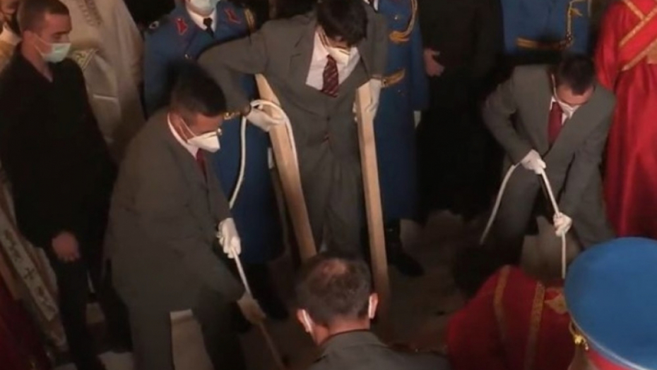 Grob patrijarha Irineja