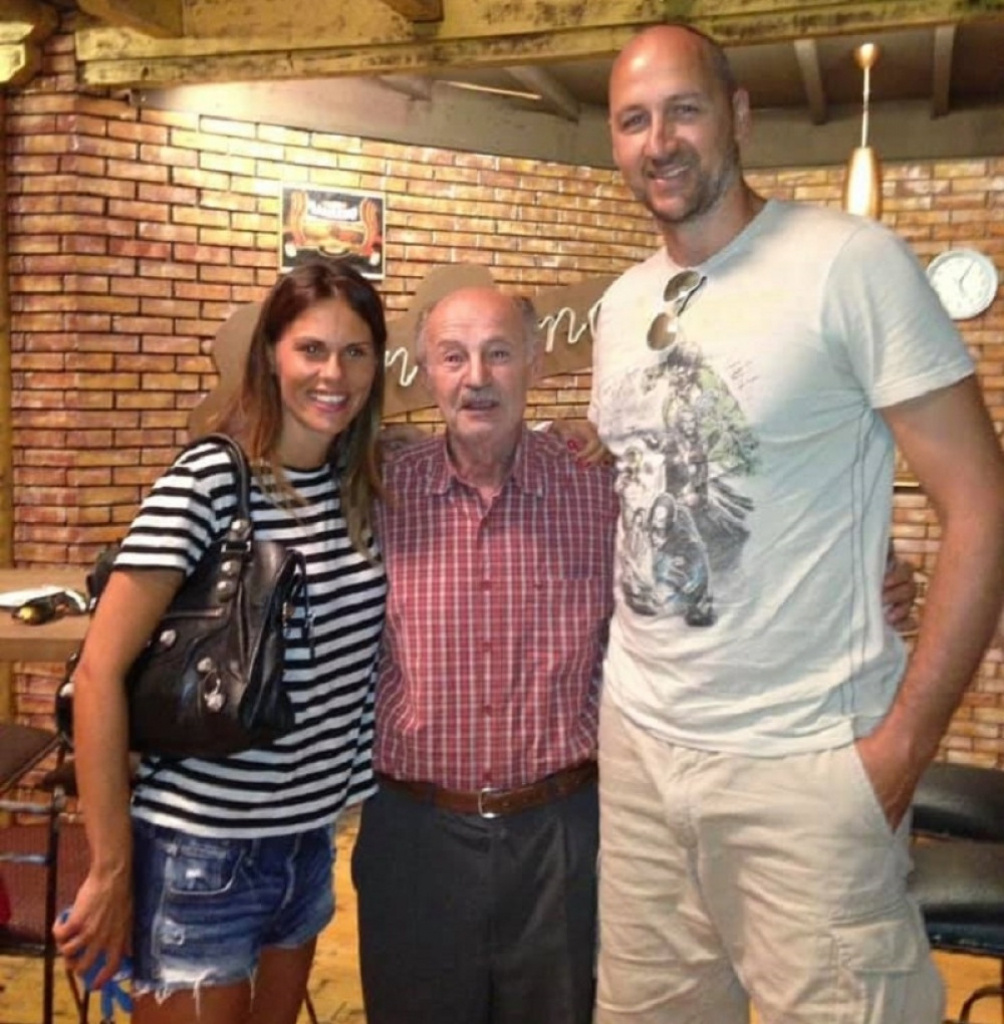 Mustafa Nadarević i Dino Rađa