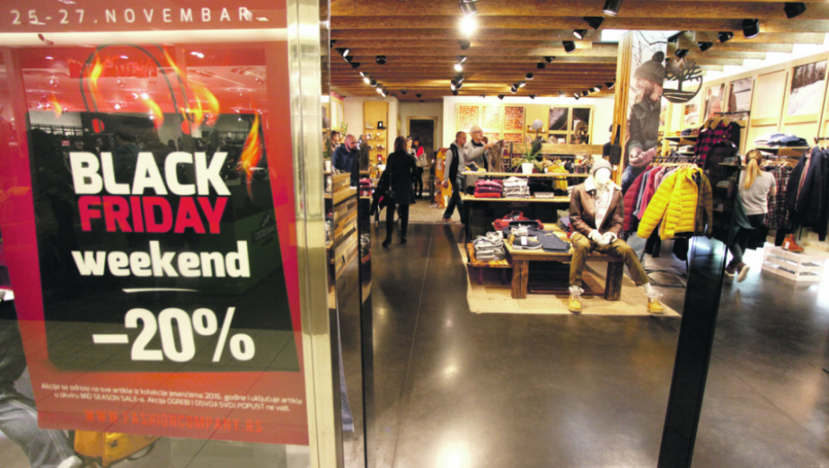 Crni petak može da nam dođe glave