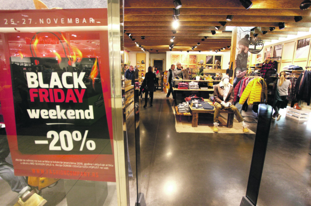 Crni petak može da nam dođe glave