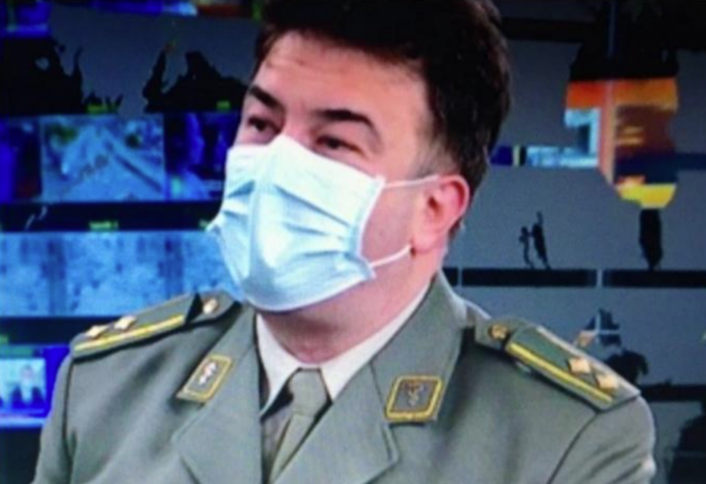 Potpukovnik dr Milan Jovanović