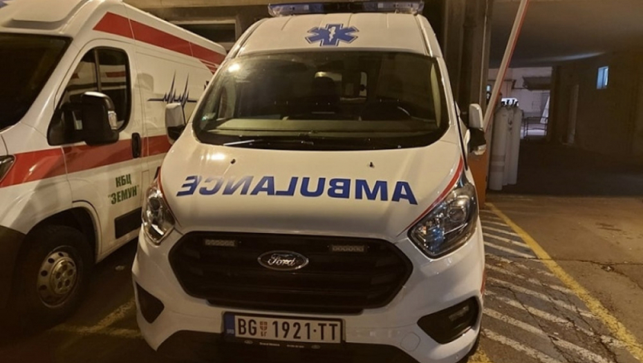 sanitet hitna pomoć