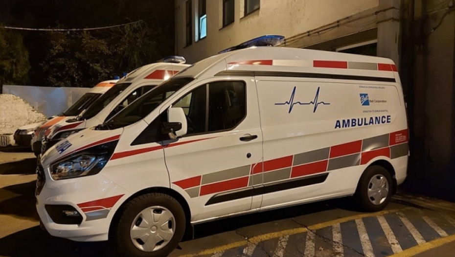 sanitet hitna pomoć