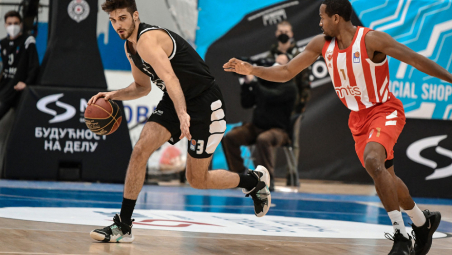 KK Partizan KK Crvena zvezda