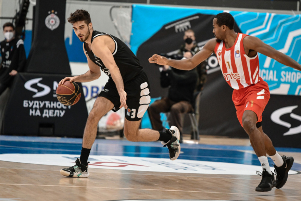 KK Partizan KK Crvena zvezda