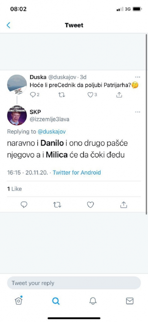 Pretnje smrću predsedniku Vučiću i njegovoj deci