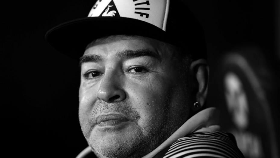 Maradona Dijego Armando Maradona preminuo