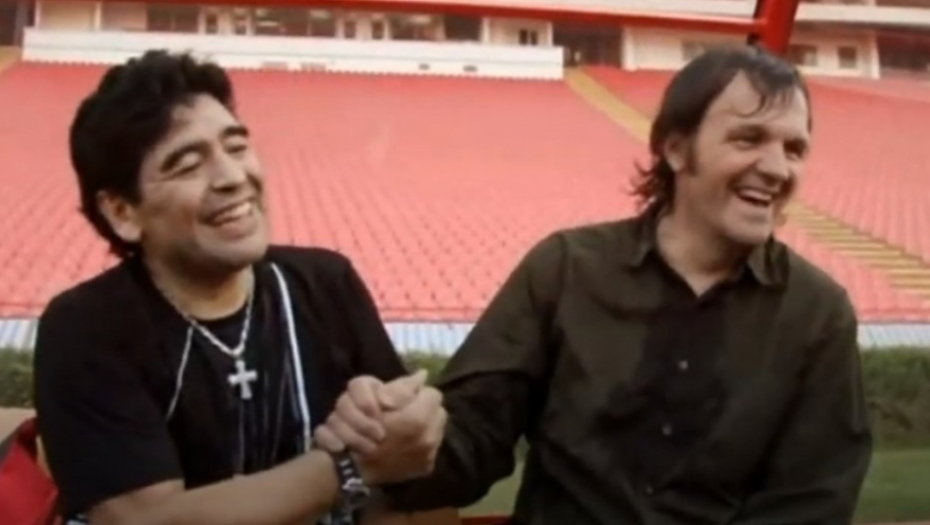 Kusturica i Maradona