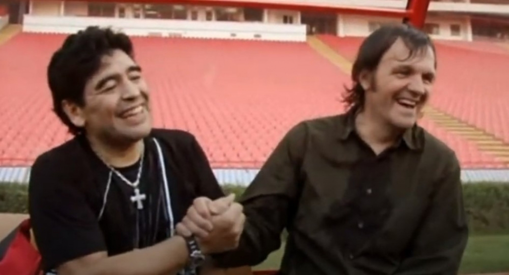 Kusturica i Maradona