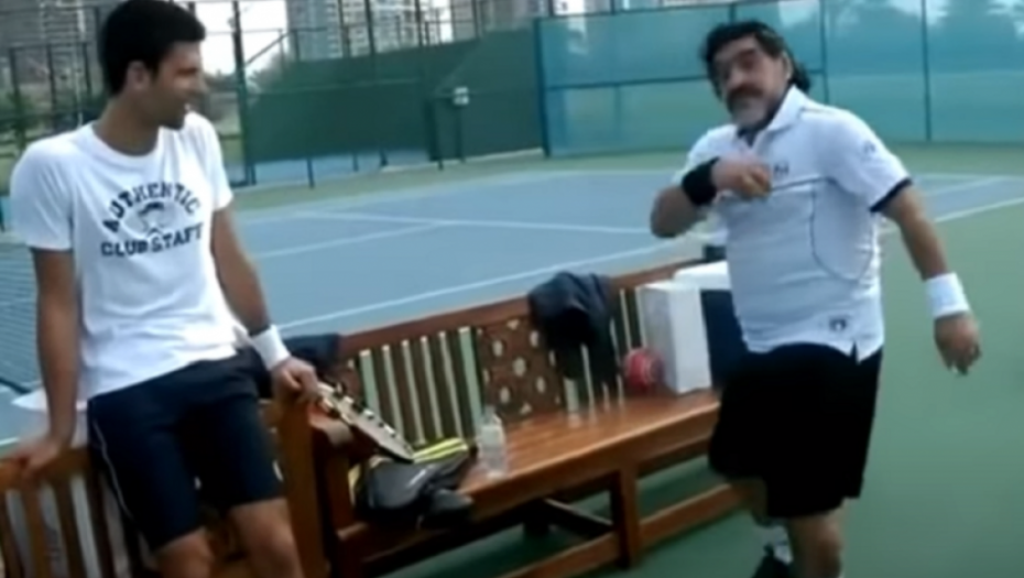 Maradona i Đoković