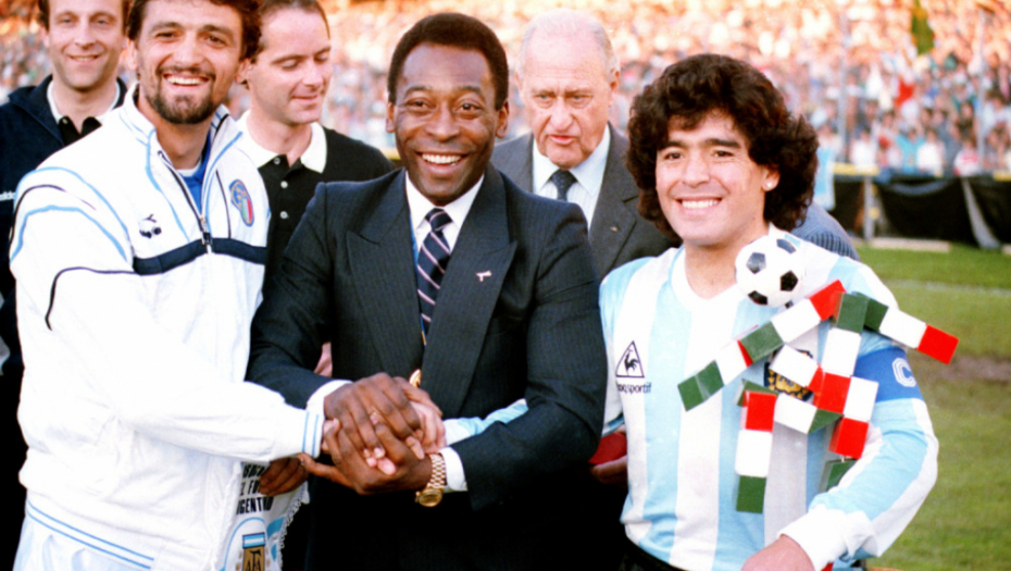 Pele i Maradona